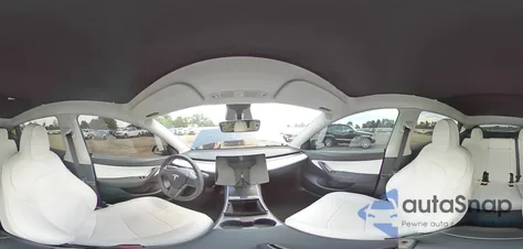 2020 Tesla Model Y z USA, uszkodzony, nr VIN 5YJYGDEE1LF032357